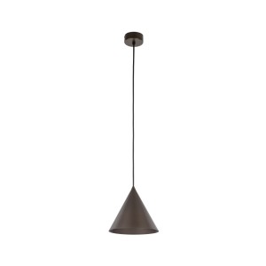 Lampa wisząca Cono S Brown 1x E27 - TK Lighting