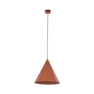 Lampa wisząca Cono L Brick 1x E27 - TK Lighting