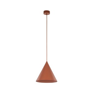 Lampa wisząca Cono M Brick 1x E27 - TK Lighting