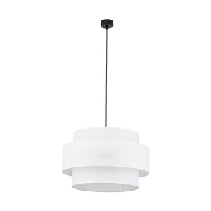 Lampa wisząca Calisto White 3x E27 - TK Lighting