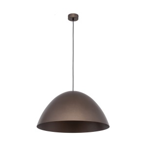 Lampa wisząca Faro Brown 1x E27 - TK Lighting