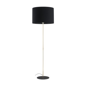 Lampa podłogowa Umberto Black Gold 1x E27 - TK Lighting