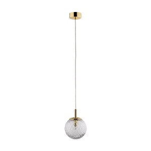 Lampa wisząca Cadix Gold 1x G9 - TK Lighting