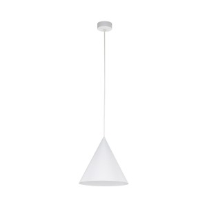 Lampa wisząca Cono M White 1x E27 - TK Lighting