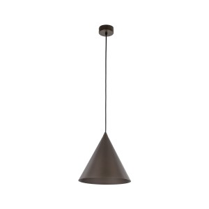 Lampa wisząca Cono M Brown 1x E27 - TK Lighting