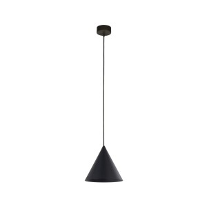 Lampa wisząca Cono S Black 1x E27 - TK Lighting