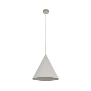 Lampa wisząca Cono Beige 1x E27 - TK Lighting