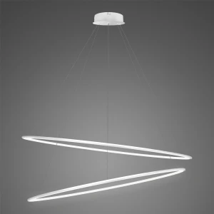 Lampa Ledowe Okręgi No. 2 Φ120 cm in 4k biała Altavola Design