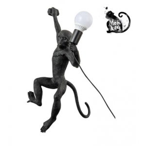Lampa Wisząca Czarna Małpa Abruzzo Shimpo E27