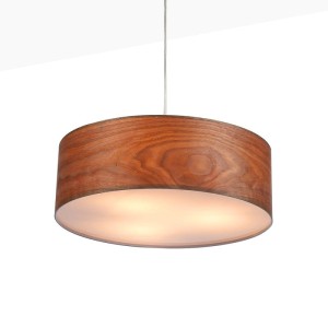 Lampa Wisząca Drewniana Ø45cm 3XE27 Abruzzo Bosco