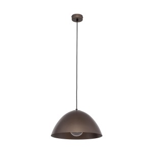 Lampa wisząca Faro Brown 1x E27 - TK Lighting