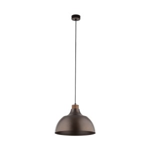 Lampa wisząca Cap Brown 1x E27 - TK Lighting