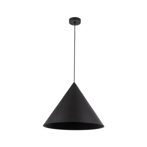 Lampa wisząca Cono Xl Black 1x E27 - TK Lighting