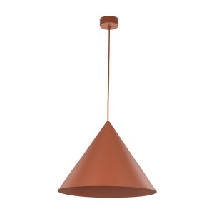 Lampa wisząca Cono Xl Brick 1x E27 - TK Lighting