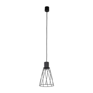 Lampa wisząca Modesto Black 1x E27 - TK Lighting