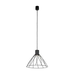 Lampa wisząca Modesto Black 1x E27 - TK Lighting