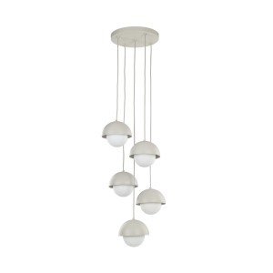 Lampa wisząca Bono Beige 5x G9 - TK Lighting