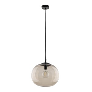 Lampa wisząca Vibe Topaz Czarny 1x E27 - TK Lighting