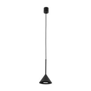Lampa wisząca Cono Mini Black 1x GU10 - TK Lighting