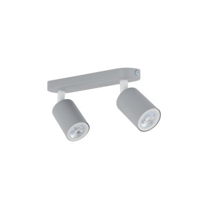 Kinkiet Livia Gray 2x GU10 - TK Lighting