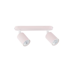 Kinkiet Livia Pink Różowy 2x GU10 - TK Lighting