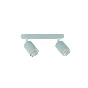 Kinkiet Livia Mint Miętowy 2x GU10 - TK Lighting
