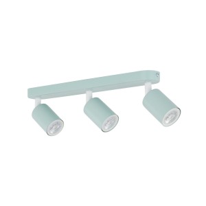 Kinkiet Livia Mint Miętowy 3x GU10 - TK Lighting