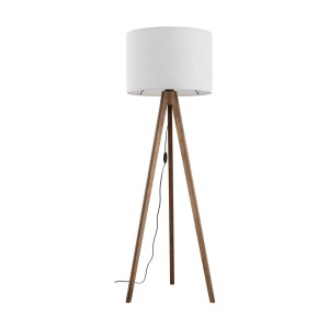 Lampa podłogowa Grand Orzech Orzech 1x E27 - TK Lighting