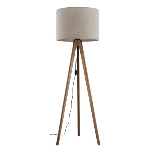 Lampa podłogowa Grand Orzech Orzech 1x E27 - TK Lighting
