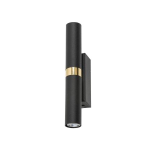 Kinkiet Lagos Black Gold 2x G9 - TK Lighting