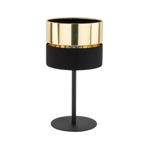 Lampa stołowa Hilton Lampka Czarny 1x E27 - TK Lighting