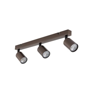 Kinkiet Top Brown 3x GU10 - TK Lighting