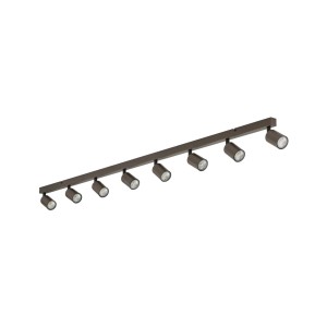 Kinkiet Top Brown 8x GU10 - TK Lighting