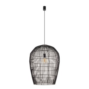 Lampa wisząca Haiti L czarny 1 pkt E27 - Nowodvorski
