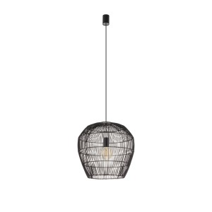Lampa wisząca Haiti S czarny 1 pkt E27 - Nowodvorski