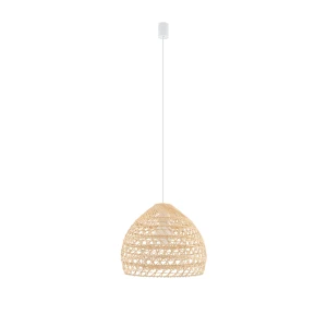 Lampa wisząca Boho S naturalne drewno 1 pkt E27 - Nowodvorski