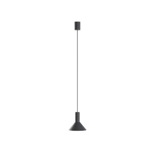 Lampa wisząca Hermanos A czarny 1 pkt GU10 R50 - Nowodvorski