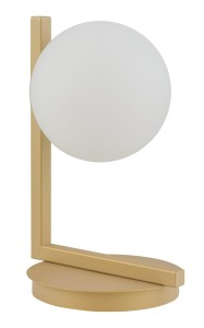 Lampka Biurkowa Złoty Beż Sigma 33341