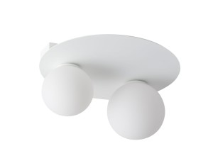 Plafon Argon 2 Koło Biały Plafon Sigma 33265