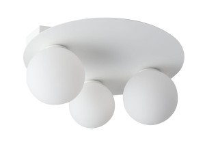 Plafon Argon 3 Koło Biały Plafon Sigma 33269