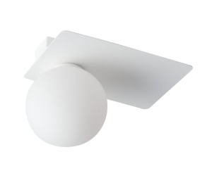 Plafon Argon 1 Prostokąt Biały Plafon Sigma 33272