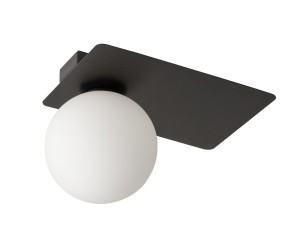Plafon Argon 1 Prostokąt Czarny Plafon Sigma 33273