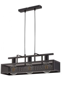 Lampa Wisząca Albert 3 Lampa Wisząca Czarny Sigma 32173
