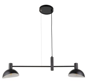 Lampa Wisząca Artis 2 Lampa Wisząca Czarny Sigma 40525