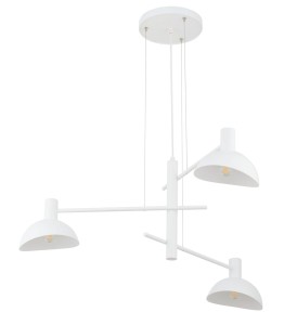 Lampa Wisząca Artis 3 Lampa Wisząca Biały Sigma 40528