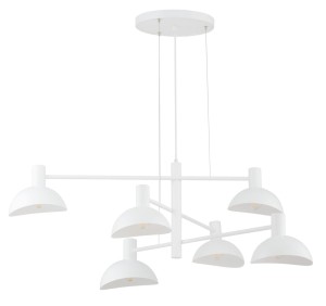 Lampa Wisząca Artis 6 Lampa Wisząca Biały Sigma 40532