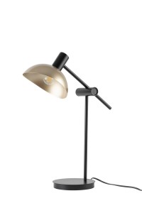 Lampka Artis Lampka Czarny Złoty Sigma 50357