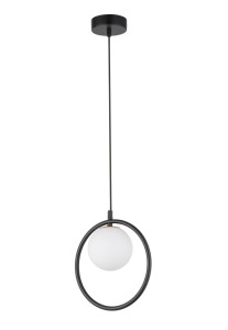 Lampa Wisząca Aqua 1 Lampa Wisząca Czarny Sigma 33407
