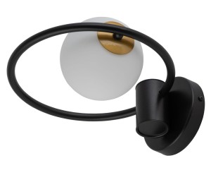 Kinkiet Aqua Kinkiet Czarny Sigma 33480