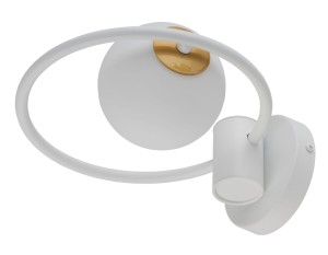 Kinkiet Aqua Kinkiet Biały Sigma 33481